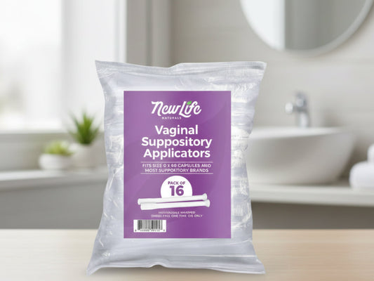 Vitamin E Vaginal Suppositories for Dryness, Comfort, and Gentle Daily Support