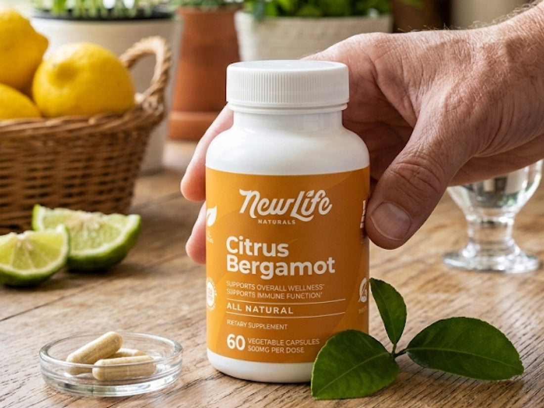 Bergamot Supplements