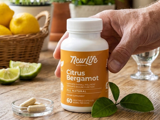 Bergamot Supplements