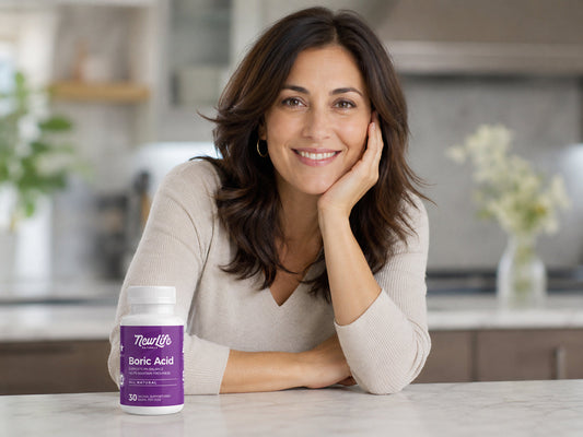 vaginal suppository boric acid product