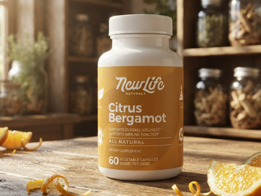  citrus bergamot supplement