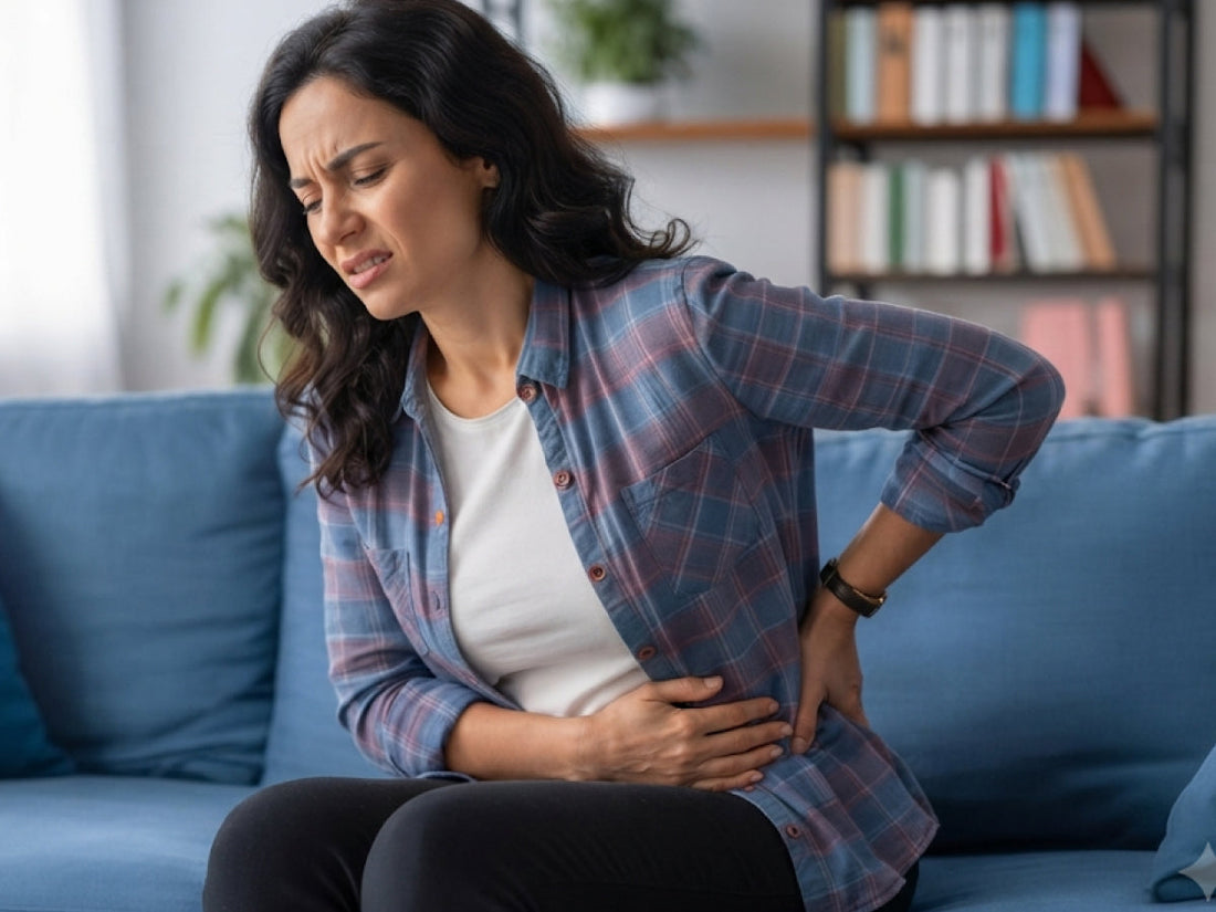 Pelvic Pain After Menopause