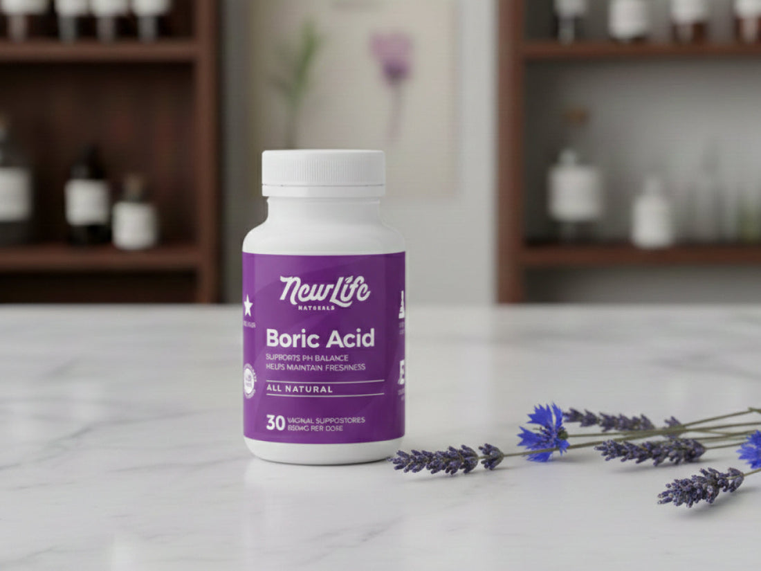 How Do Boric Acid Vaginal Suppositories Restore Vaginal Health?