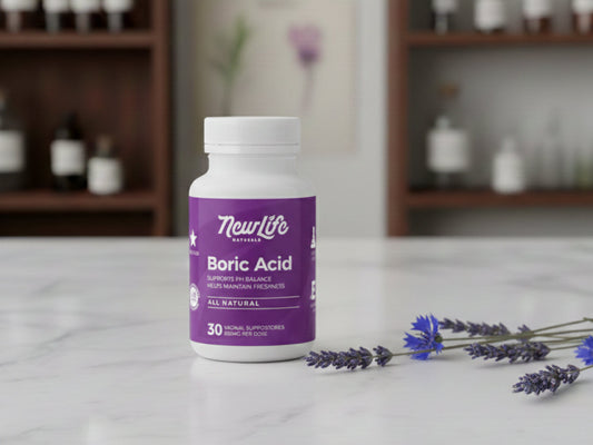 How Do Boric Acid Vaginal Suppositories Restore Vaginal Health?