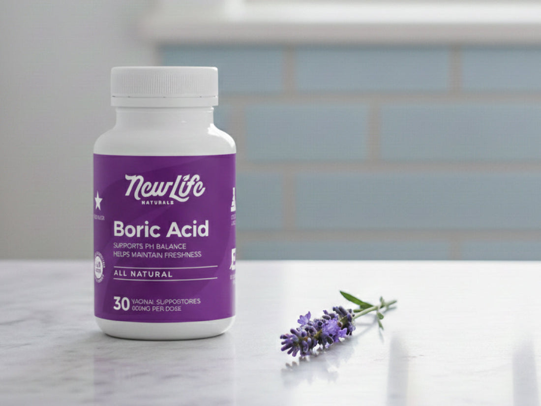 How Boric Acid Vaginal Suppositories Help with Yeast Infections