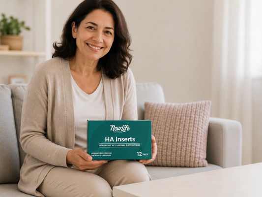 Vaginal Dryness Relief