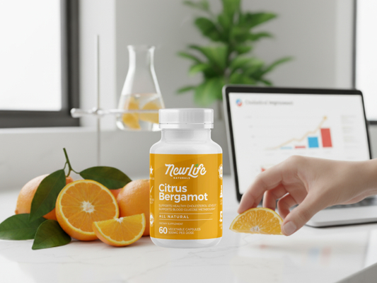 Citrus Bergamot: The Heart-Healthy Supplement Backed by Science