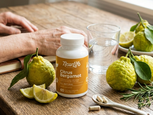 Bergamot Supplements Support 