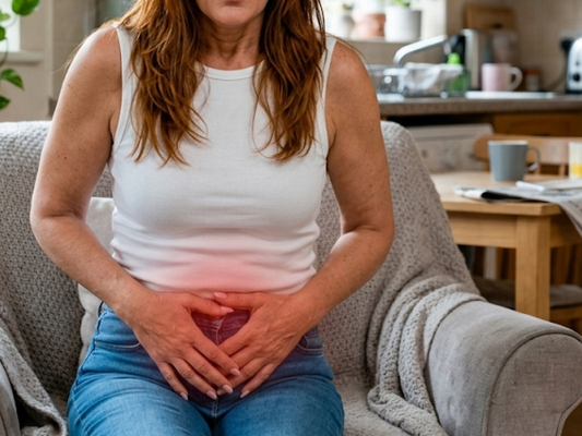 After period itching and burning