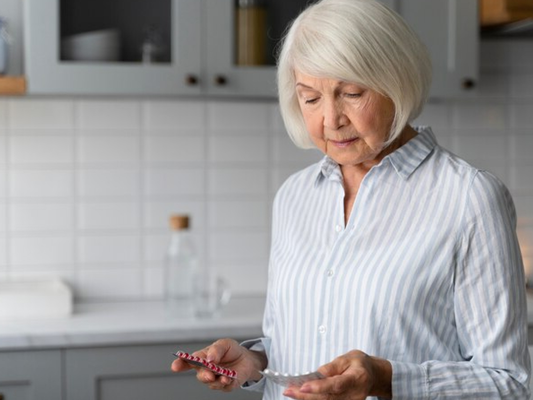 Menopause Relief Supplements 