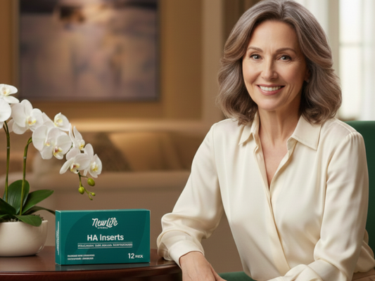 5 Reasons Vaginal Hyaluronic Acid Is a Good Option for Vaginal Dryness