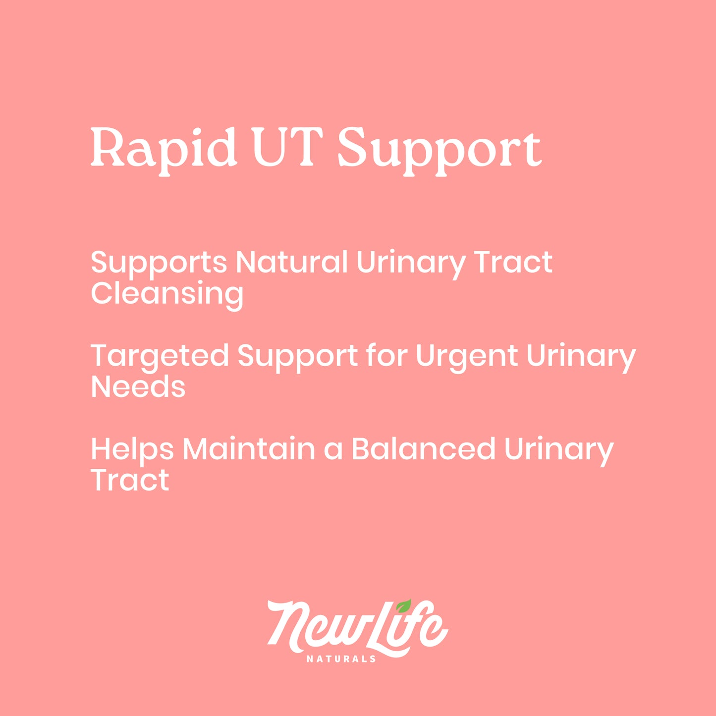 UT Revive UTI Rapid Relief Support with D-Mannose, Botanicals, & FD Blueberry/Cranberry
