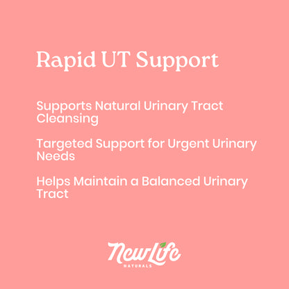 UT Revive UTI Rapid Relief Support with D-Mannose, Botanicals, & FD Blueberry/Cranberry
