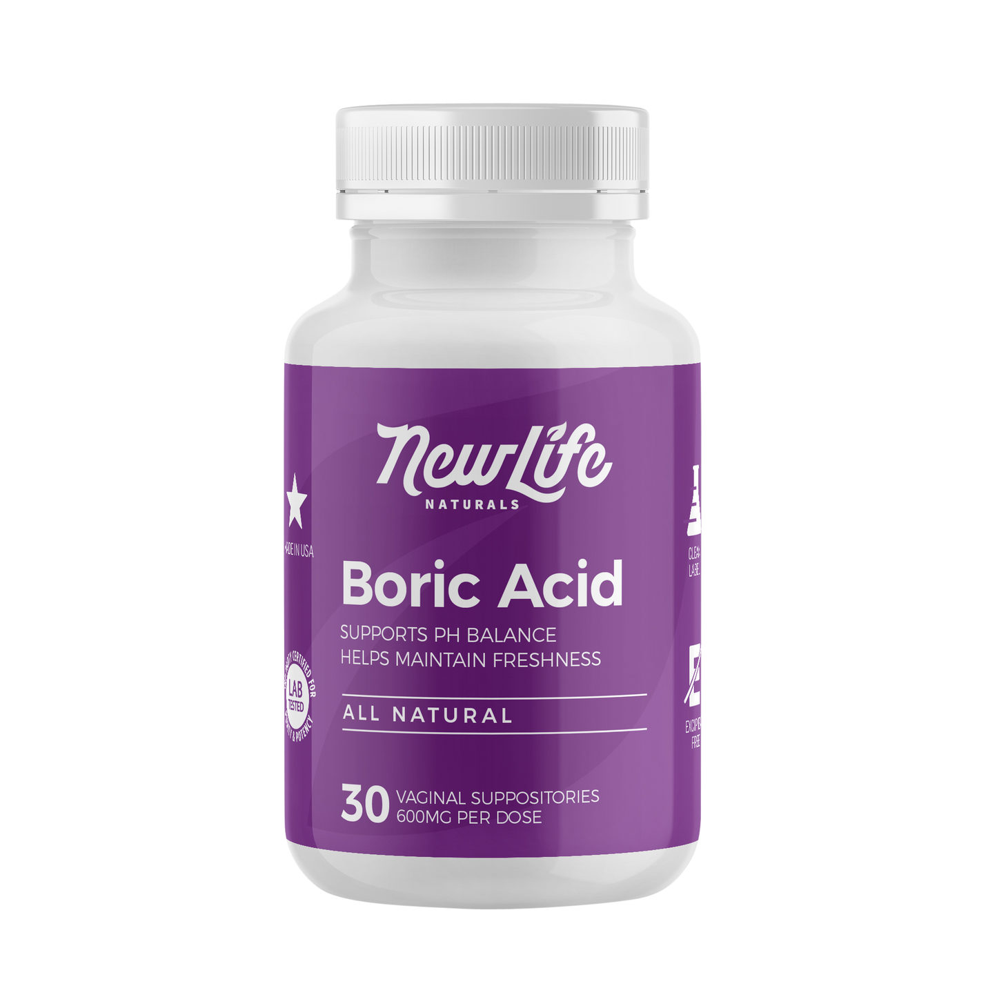 Boric Acid Suppositories