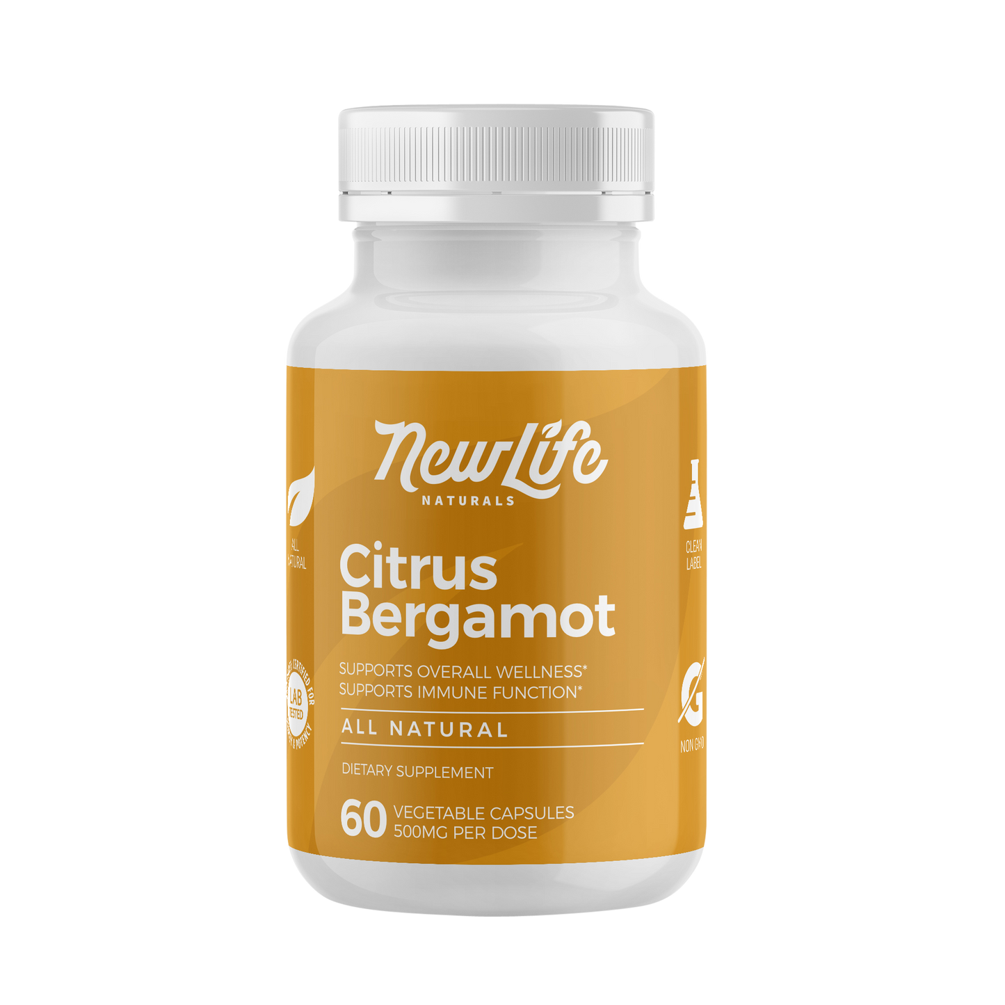 Citrus Bergamot 500mg