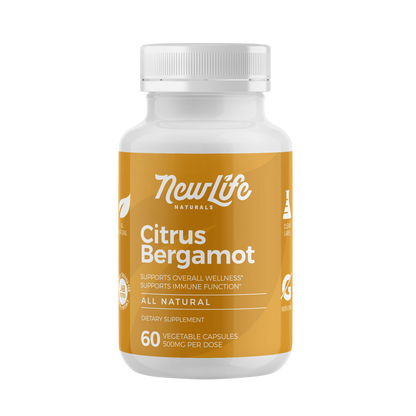 Citrus Bergamot 500mg