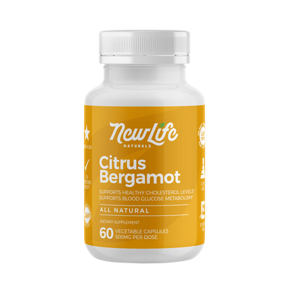 Citrus Bergamot 500mg - 60 Capsules