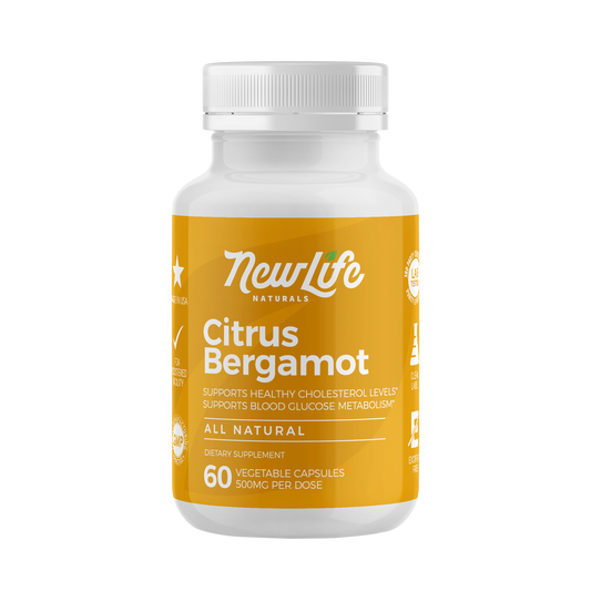 Citrus Bergamot 500mg - 60 Capsules