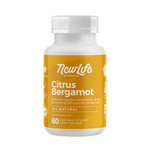 Citrus Bergamot for Cholesterol Support 500mg - 60 Vegetable Capsules