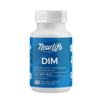 DIM for Hormonal Balance Support 300mg - 60 Capsules
