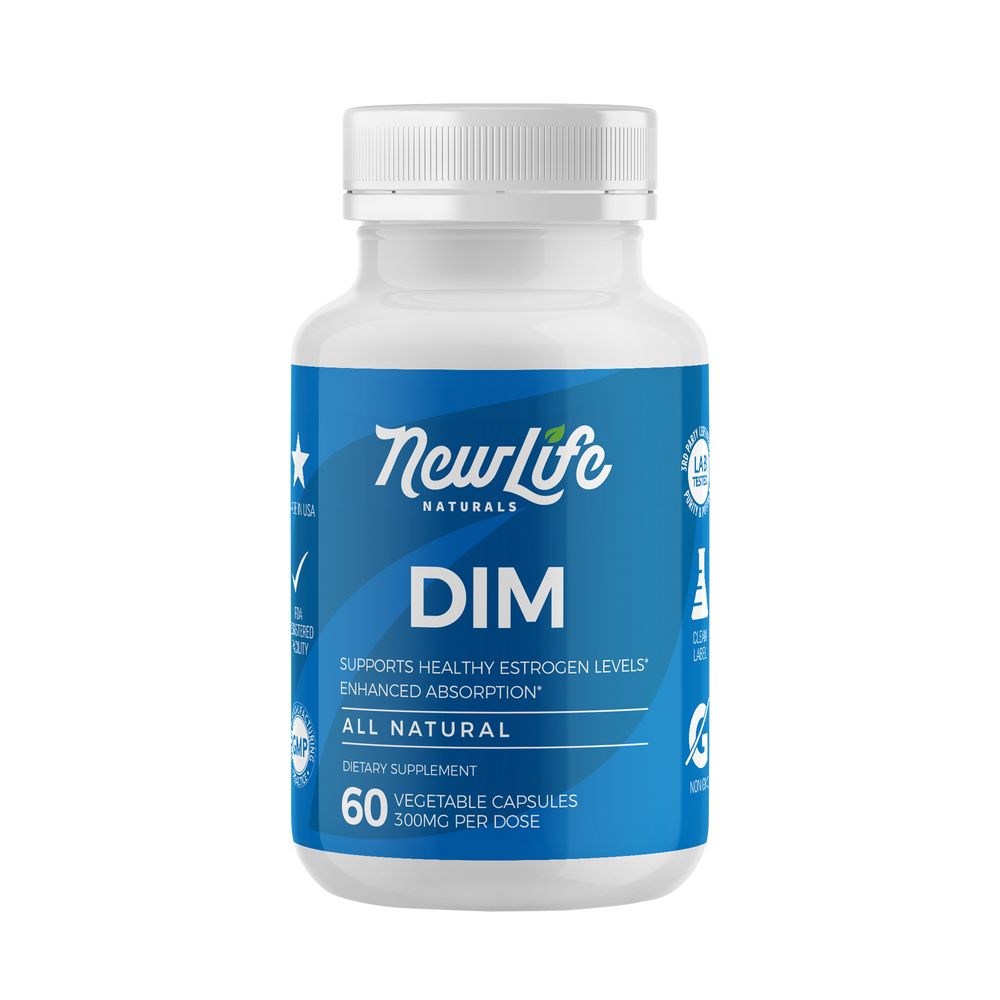 DIM for Hormonal Balance Support - 60 Capsules