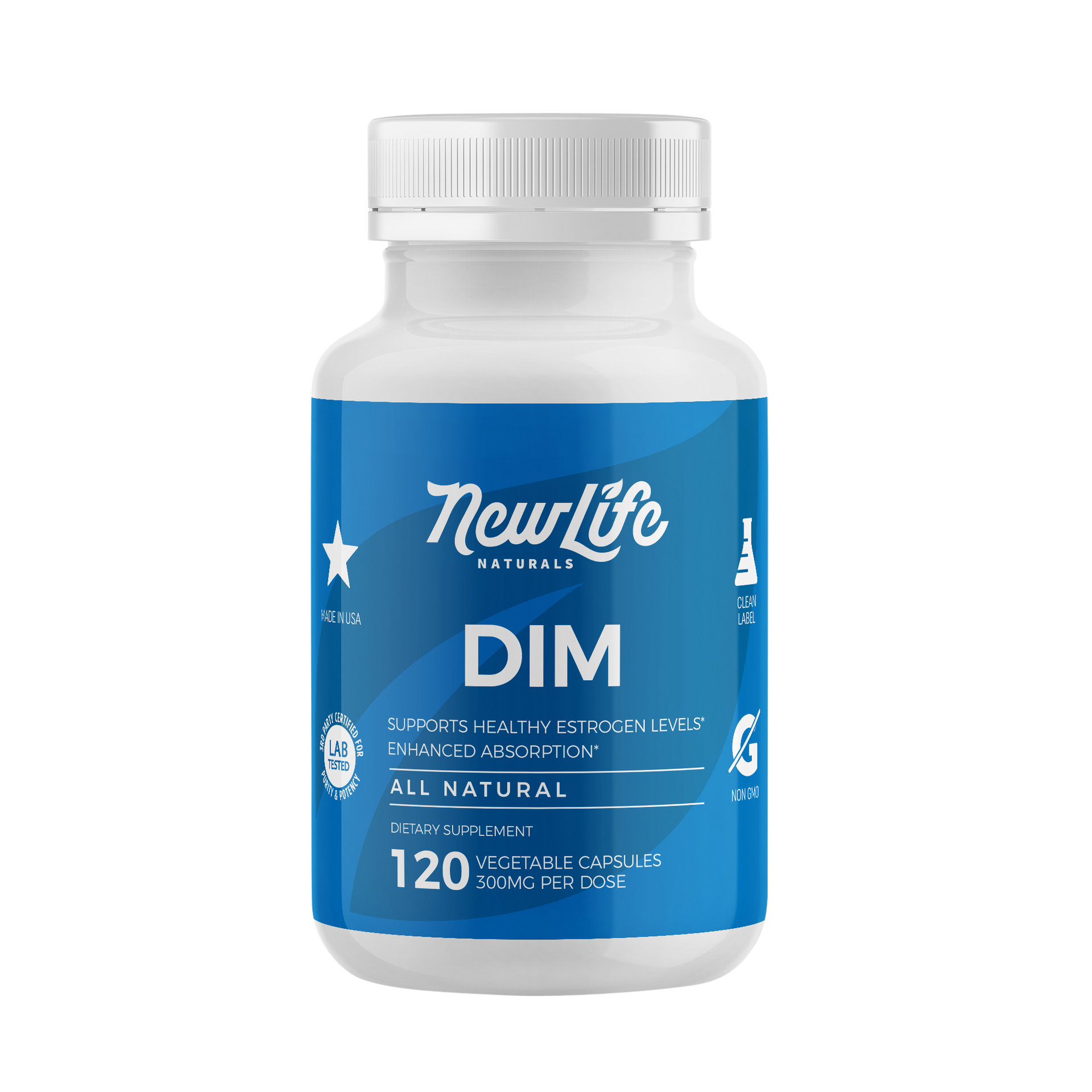 DIM Supplement | Estrogen & Hormone Support | NewLife Naturals