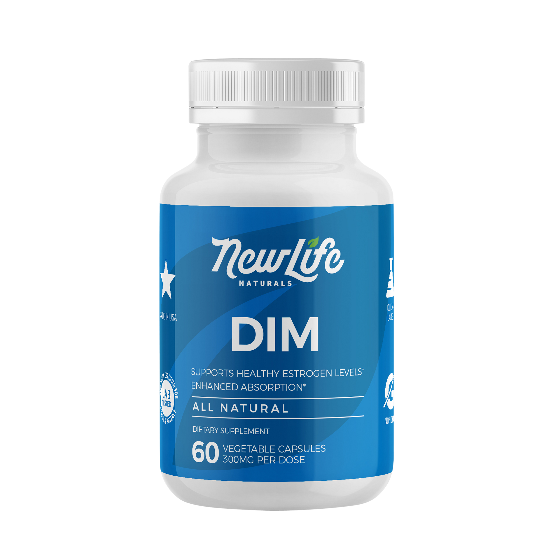 DIM Supplement | Estrogen & Hormone Support | NewLife Naturals