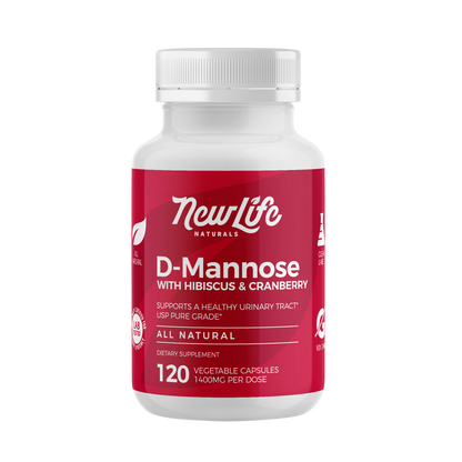 D-Mannose with Cranberry & Hibiscus