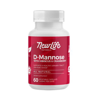 D-Mannose with Cranberry & Hibiscus