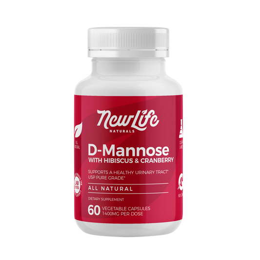 D-Mannose with Cranberry & Hibiscus