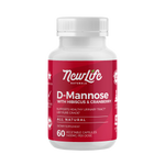 D-Mannose with Cranberry and Hibiscus Extract for Urinary Tract Support