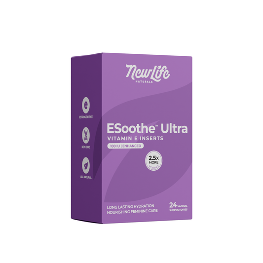 ESoothe Ultra 100 IU Vitamin E Suppositories