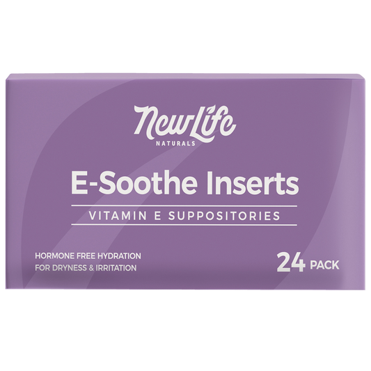 E-Soothe Inserts 38IU | Vitamin E Suppositories