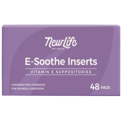 E-Soothe Inserts 38IU | Vitamin E Suppositories