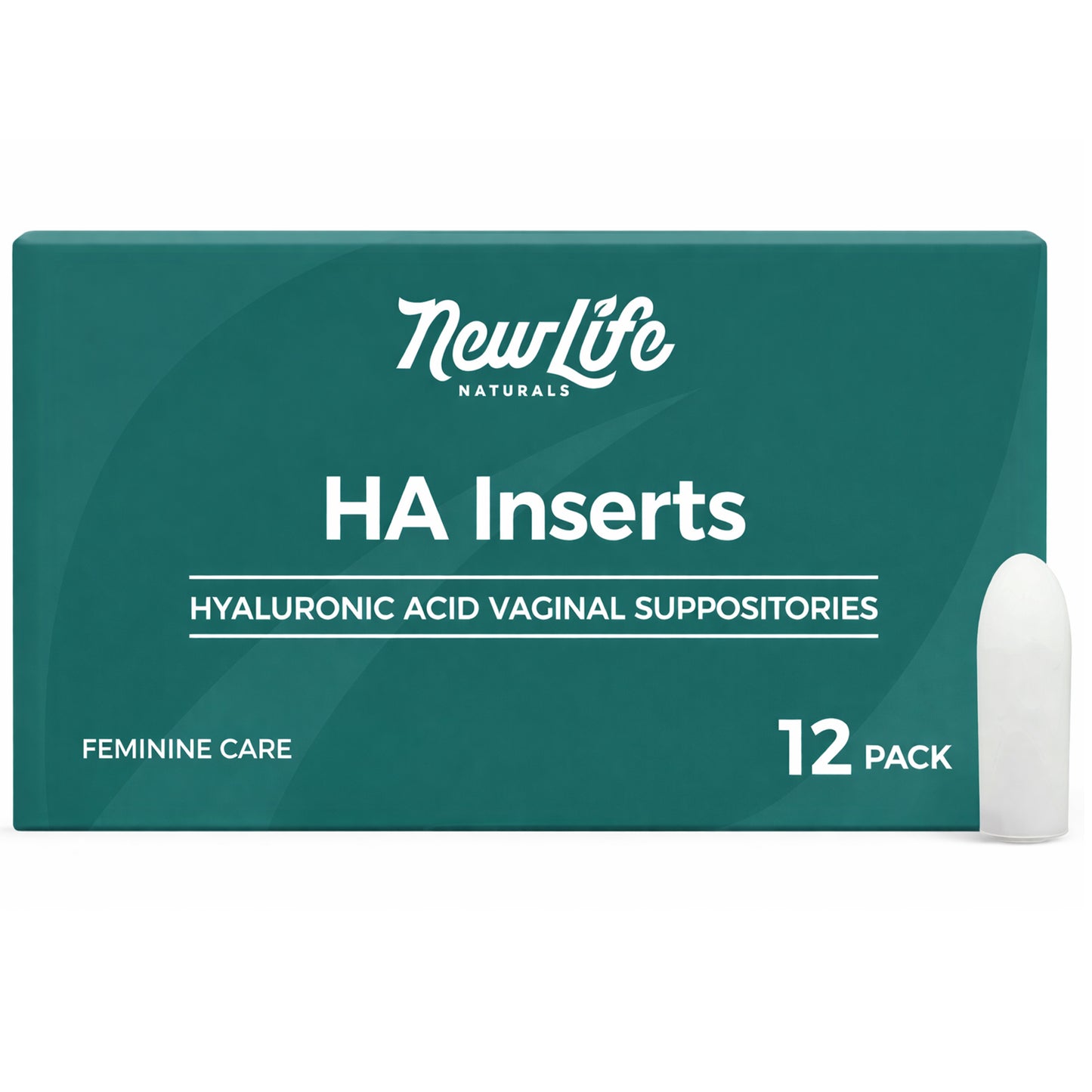HA Inserts | Hyaluronic Acid Suppositories 5mg