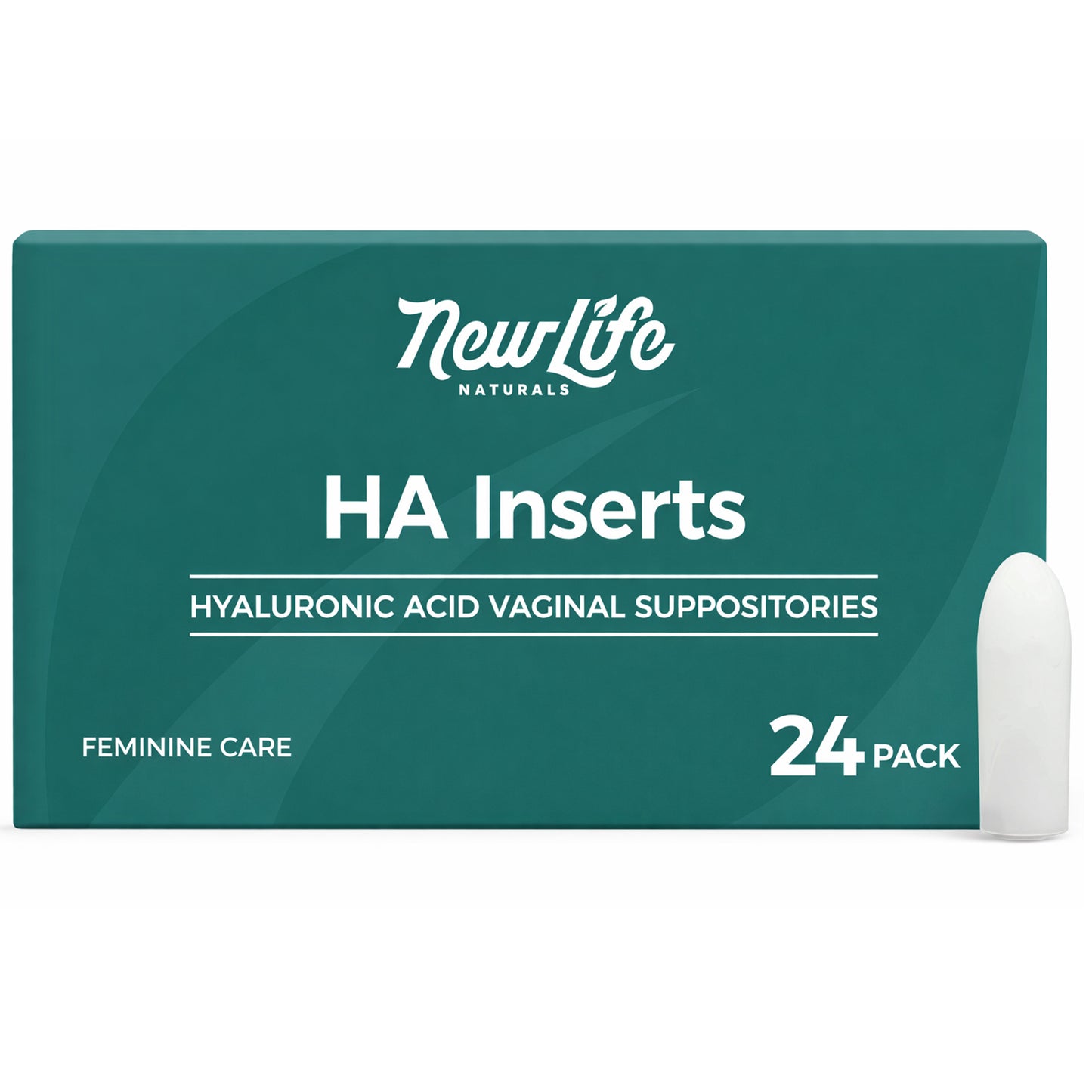 HA Inserts | Hyaluronic Acid Suppositories 5mg