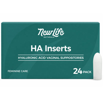 HA Inserts | Hyaluronic Acid Suppositories 5mg
