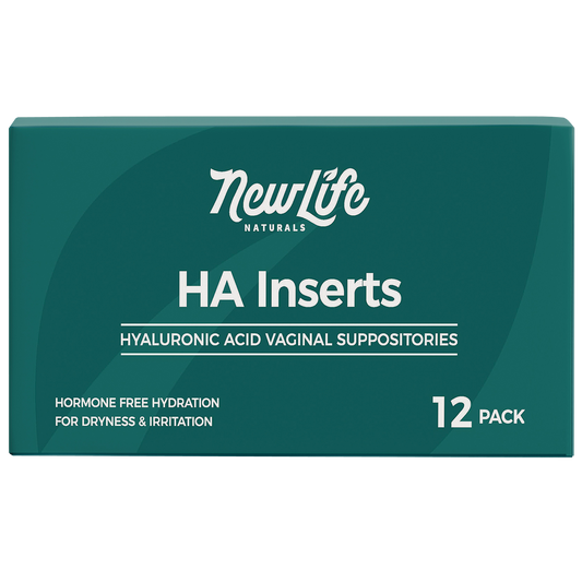 HA Inserts | Hyaluronic Acid Suppositories 5mg