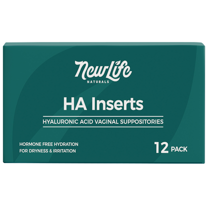 HA Inserts | Hyaluronic Acid Suppositories 5mg