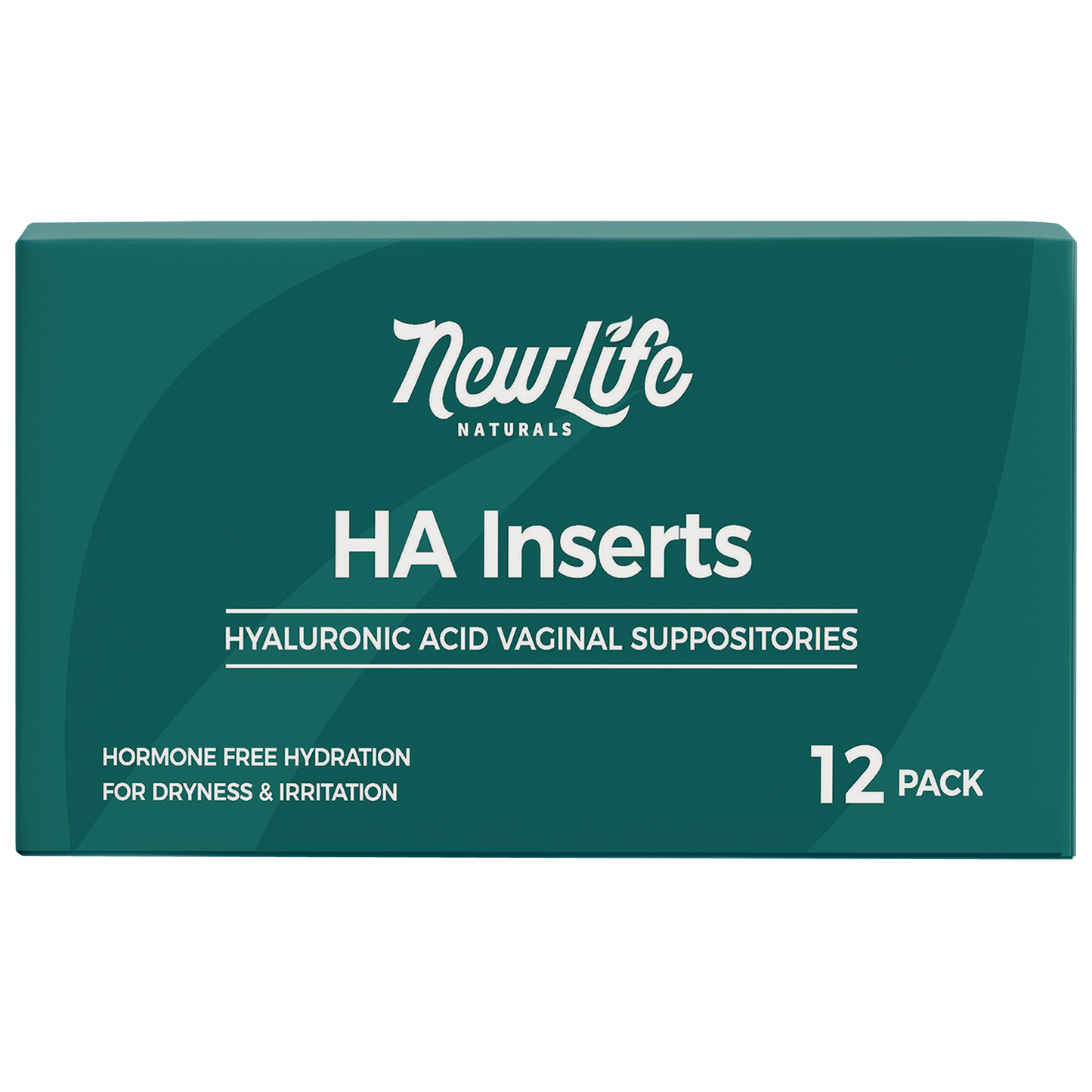 HA Inserts 5 mg | Hyaluronic Acid Vaginal Suppositories
