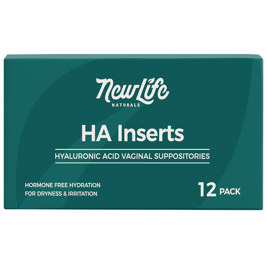 HA Inserts 5 mg | Hyaluronic Acid Vaginal Suppositories