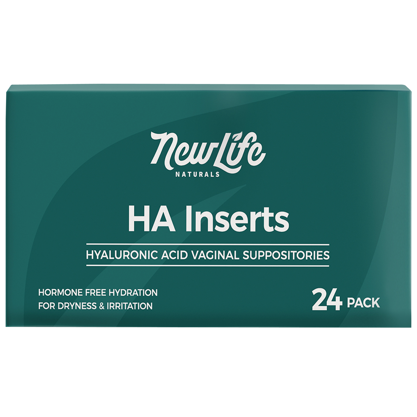 HA Inserts | Hyaluronic Acid Suppositories 5mg