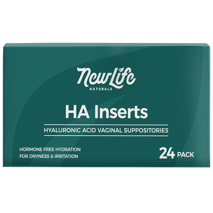 HA Inserts | Hyaluronic Acid Suppositories 5mg