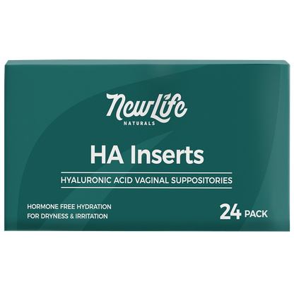 HA Inserts | Hyaluronic Acid Suppositories 5mg