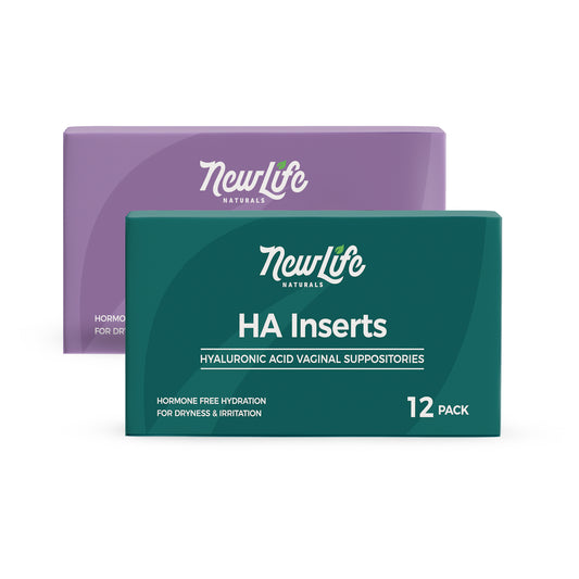 HA and E-Soothe Inserts Vaginal Suppository Bundle