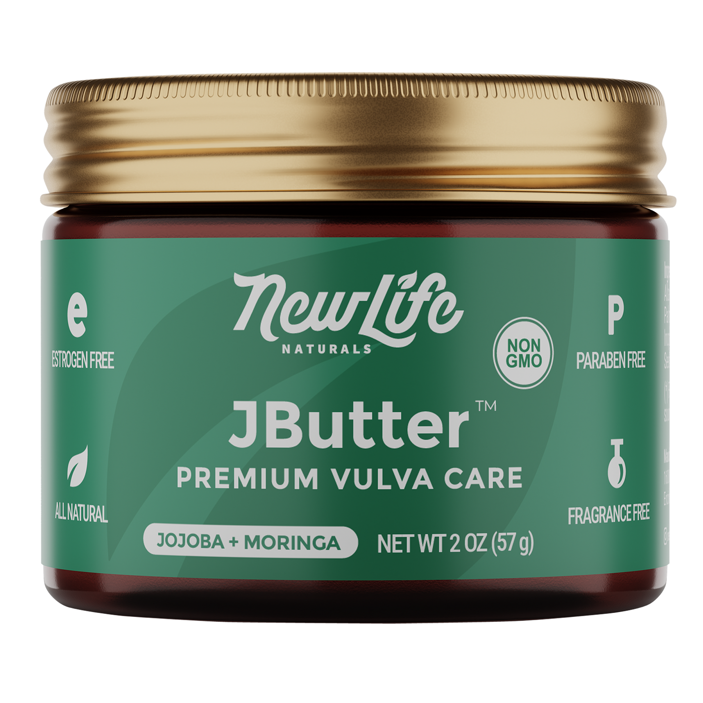 JButter | Vulva Butter with Jojoba and Moringa