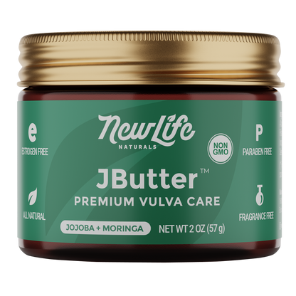 JButter | Vulva Butter with Jojoba and Moringa