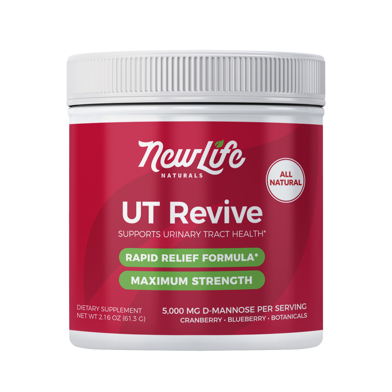 Urinary Tract Support Supplement - Cranberry, D-Mannose & Probiotic Blend