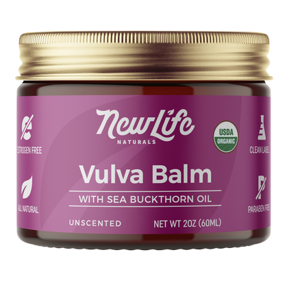 Vulva Balm with Sea Buckthorn