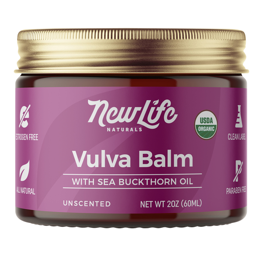 Vulva Balm with Sea Buckthorn